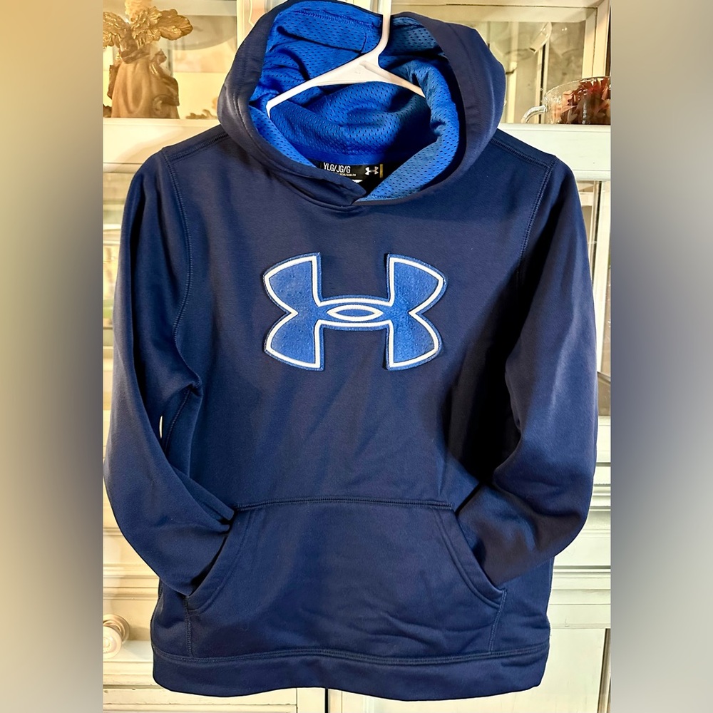 Under Armour Kids Deep Blue Hoodie